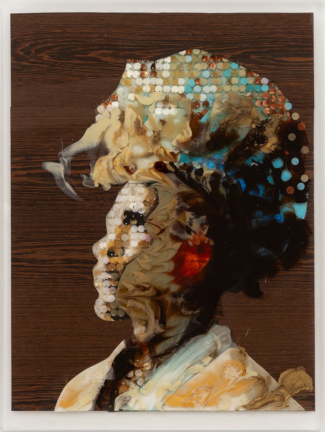 When, 2024 — painting