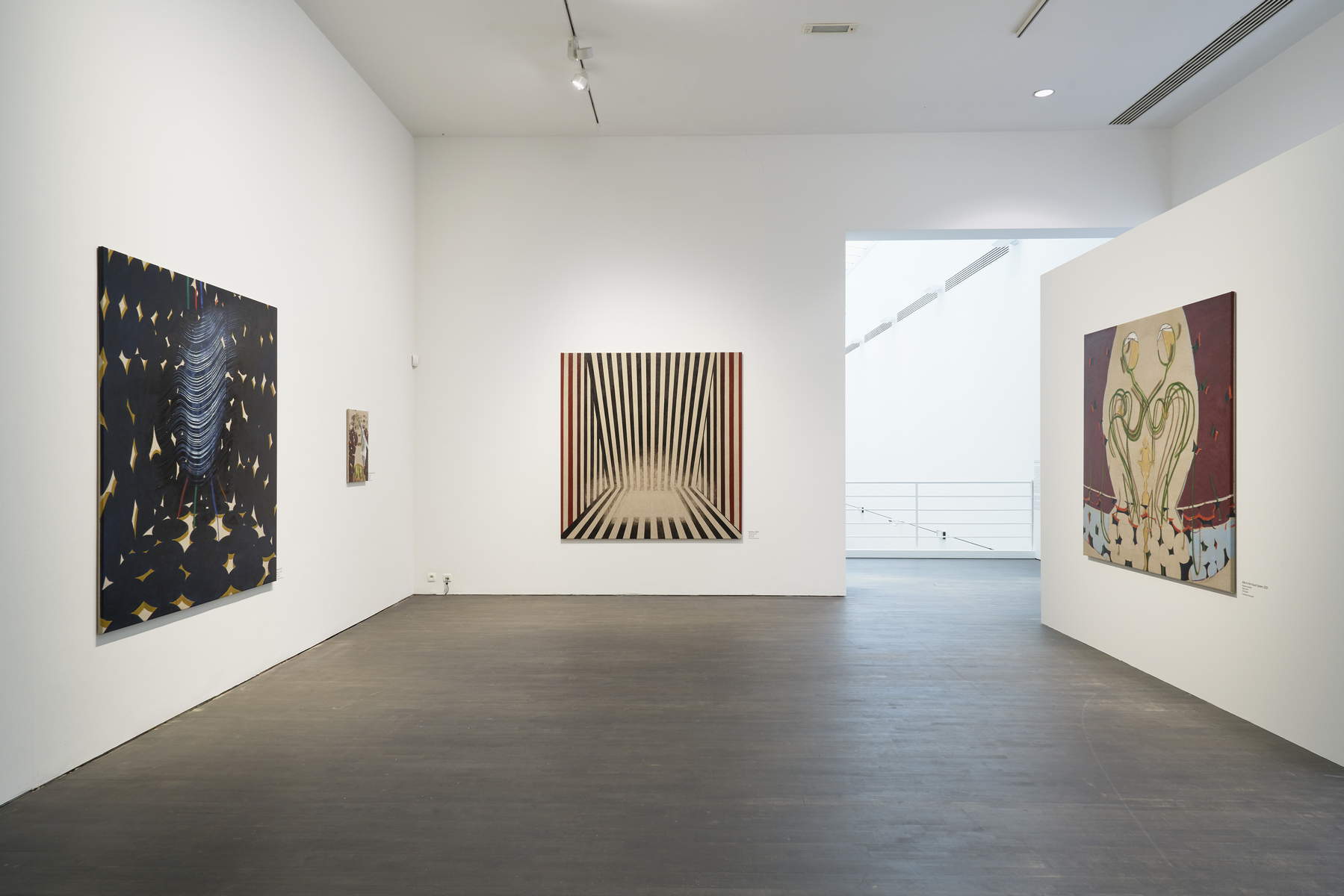 The Guide — installation view, SMAK Museum